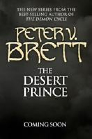 Carte Desert Prince Peter V. Brett