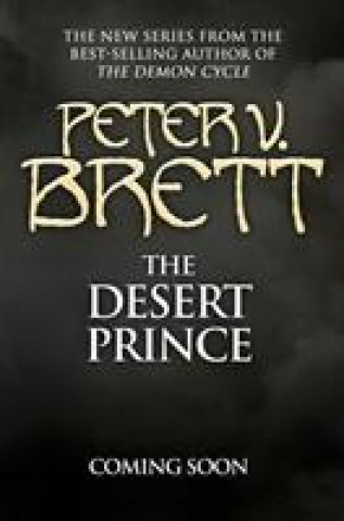 Kniha Desert Prince Peter V. Brett