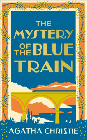 Kniha Mystery of the Blue Train Agatha Christie