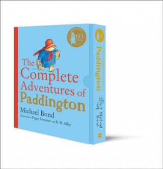 Kniha Complete Adventures of Paddington Michael Bond