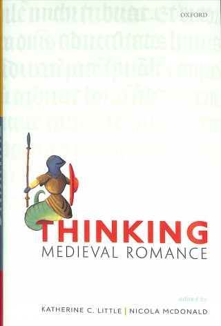 Kniha Thinking Medieval Romance Katherine C. Little