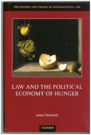 Kniha Law and the Political Economy of Hunger Chadwick