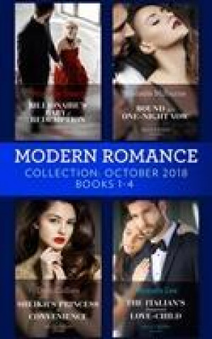 Carte Modern Romance October Books 1-4 Miranda Lee