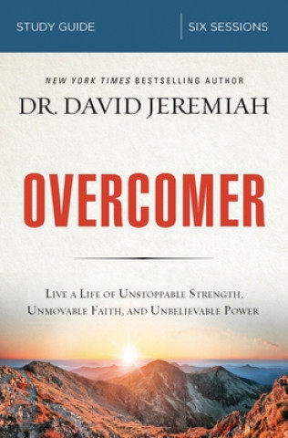 Knjiga Overcomer Bible Study Guide JEREMIAH DAVID