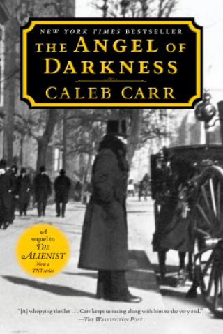 Kniha Angel of Darkness Caleb Carr