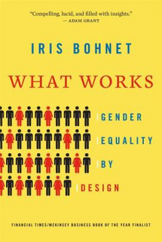 Könyv What Works Iris Bohnet