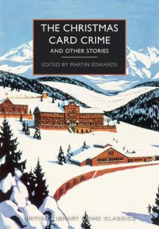Carte Christmas Card Crime Martin Edwards