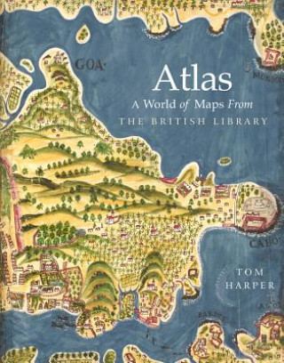 Kniha Atlas Tom Harper
