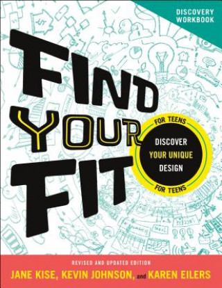 Carte Find Your Fit Discovery Workbook - Discover Your Unique Design Kevin Johnson