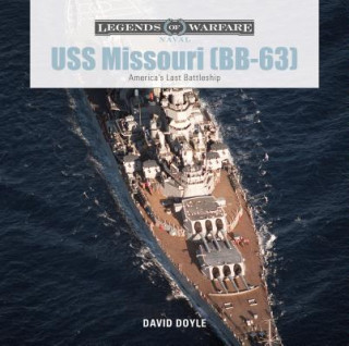 Kniha USS Missouri (BB-63): America's Last Battleship DAVID DOYLE.