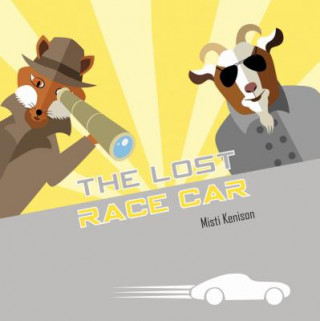 Kniha Fox and Goat Mystery: Lost Car Race MISTI KENISON