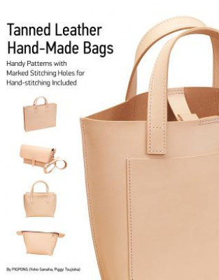 Książka Tanned Leather Hand-Made Bags: Ultimate Techniques YOKO GANAHA