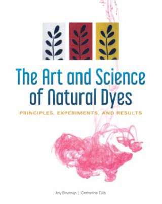 Carte Art and Science of Natural Dyes: Principles, Experiments and Results JOY BOUTRUP