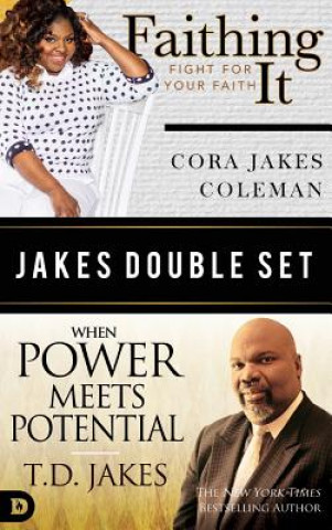 Kniha Jakes Double Set T D Jakes