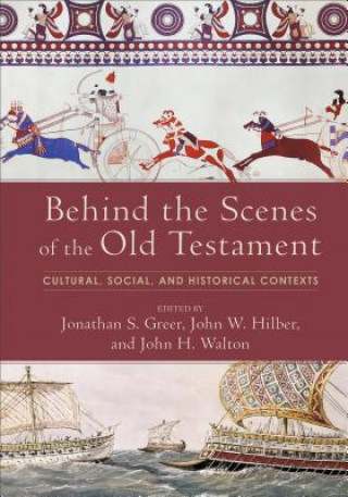 Carte Behind the Scenes of the Old Testament - Cultural, Social, and Historical Contexts John Walton