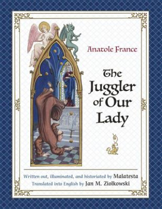 Knjiga Juggler of Our Lady Anatole France