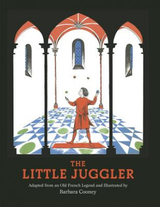 Kniha Little Juggler Barbara Cooney