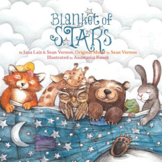 Livre Blanket of Stars JANA LAIZ