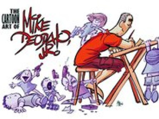 Книга Cartoon Art of Mike Deodato, Jr. SC Mike Deodato Jr.