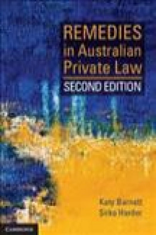 Książka Remedies in Australian Private Law BARNETT  KATY
