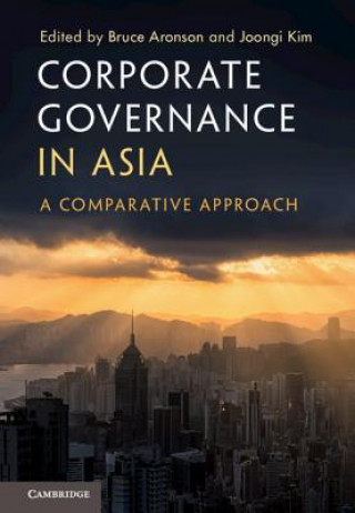 Kniha Corporate Governance in Asia Bruce Aronson