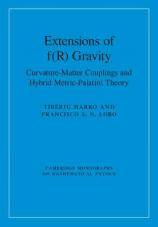 Könyv Extensions of f(R) Gravity HARKO  TIBERIU
