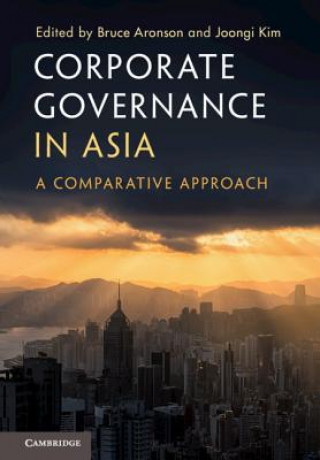 Buch Corporate Governance in Asia Bruce Aronson