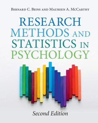 Könyv Research Methods and Statistics in Psychology Beins