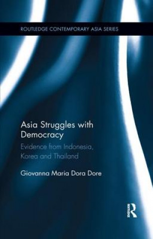 Carte Asia Struggles with Democracy Dore