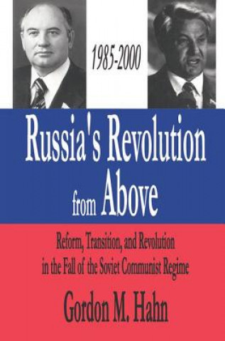 Kniha Russia's Revolution from Above, 1985-2000 Hahn