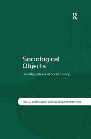 Kniha Sociological Objects 