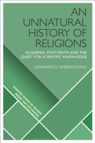 Carte Unnatural History of Religions Ambasciano