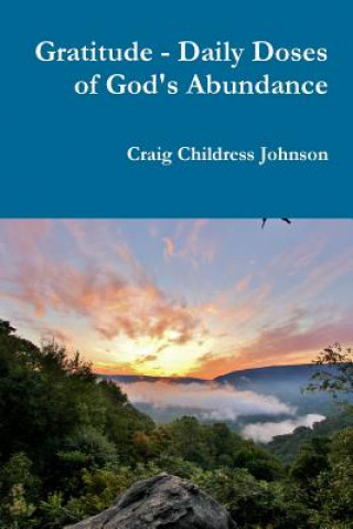 Kniha Gratitude - Daily Doses of God's Abundance CRAIG CHILD JOHNSON