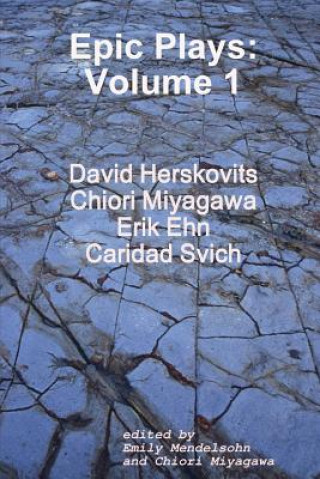 Knjiga Epic Plays Volume 1 CHIORI MIYAGAWA