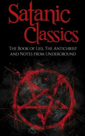 Книга Satanic Classics Fyodor Dostoyevsky