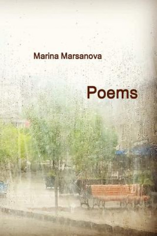 Kniha Poems MARINA MARSANOVA