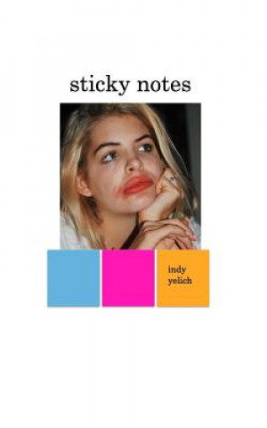 Książka sticky notes INDY YELICH