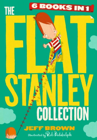 Книга Flat Stanley Collection Jeff Brown