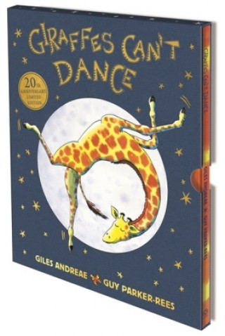 Carte Giraffes Can't Dance: 20th Anniversary Limited Edition Giles Andreae