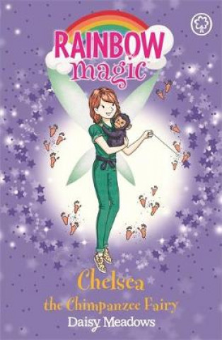 Kniha Rainbow Magic: Chelsea the Chimpanzee Fairy Daisy Meadows