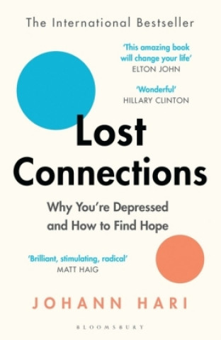Kniha Lost Connections Johann Hari