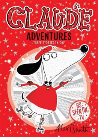 Książka Claude Adventures Alex T Smith