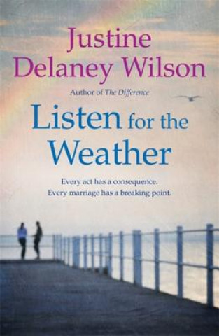Kniha Listen for the Weather Justine Delaney Wilson