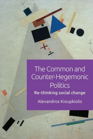 Knjiga Common and Counter-Hegemonic Politics KIOUPKIOLIS  ALEXAND