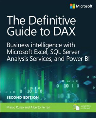 Książka Definitive Guide to DAX, The Marco Russo