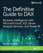 Carte Definitive Guide to DAX, The Marco Russo