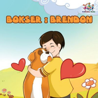 Kniha Boxer and Brandon (Serbian children's book) S.A. PUBLISHING