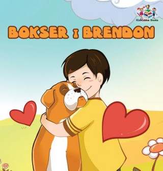 Kniha Boxer and Brandon (Serbian children's book) S.A. PUBLISHING