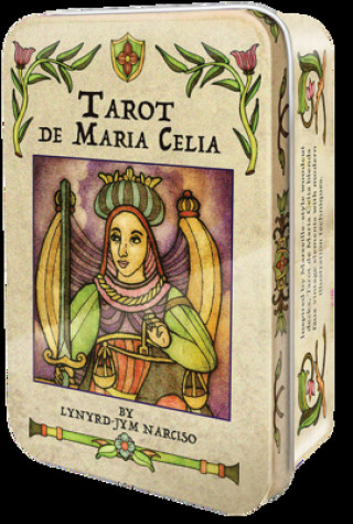 Tlačovina Tarot de Maria Celia Lynryd-Jym Narciso