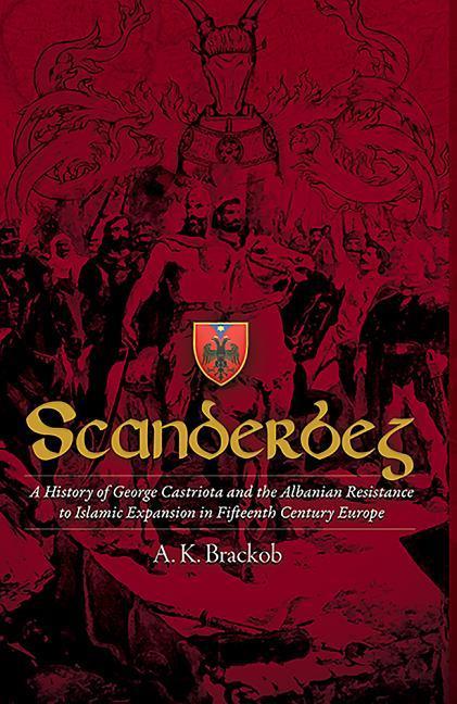 Carte Scanderbeg A.K. BRACKOB